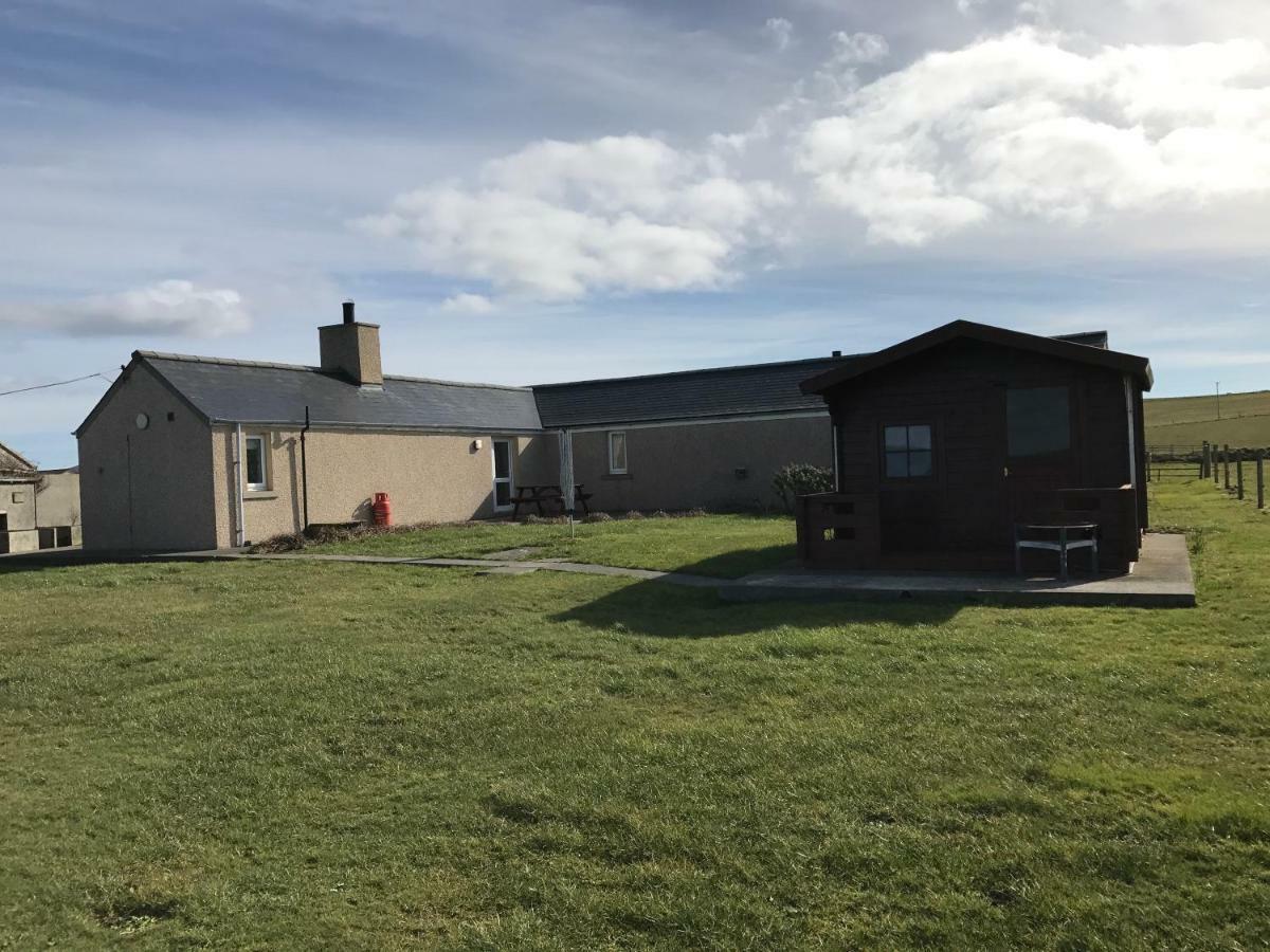 Nether Onston Cottage Stenness Екстер'єр фото
