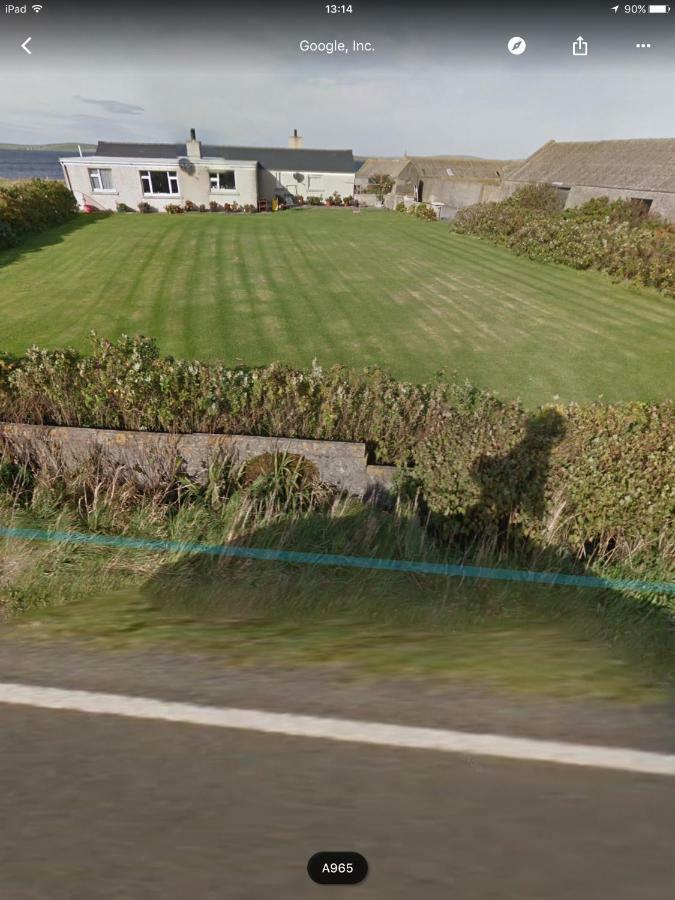 Nether Onston Cottage Stenness Екстер'єр фото